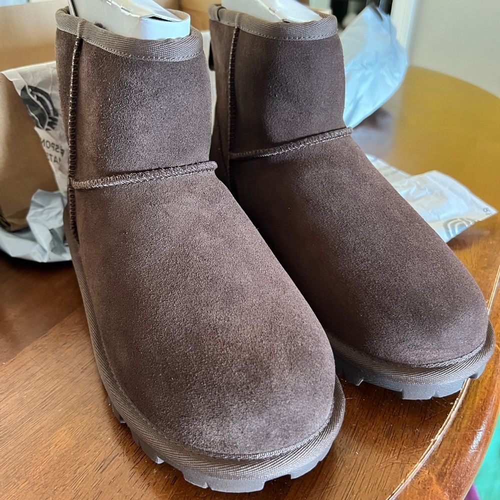 Ugg Classic Mini Chocolate Boot